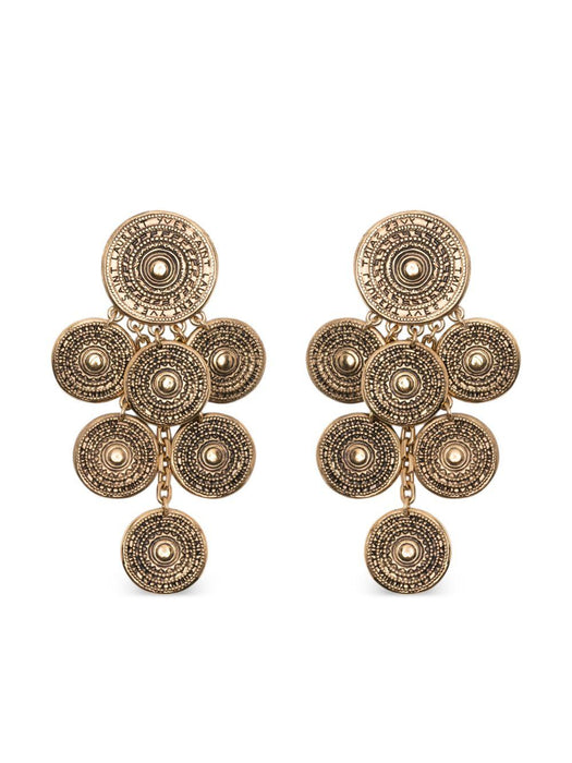 medallion drop earrings 820145 Y15008060 SAINT LAURENT 