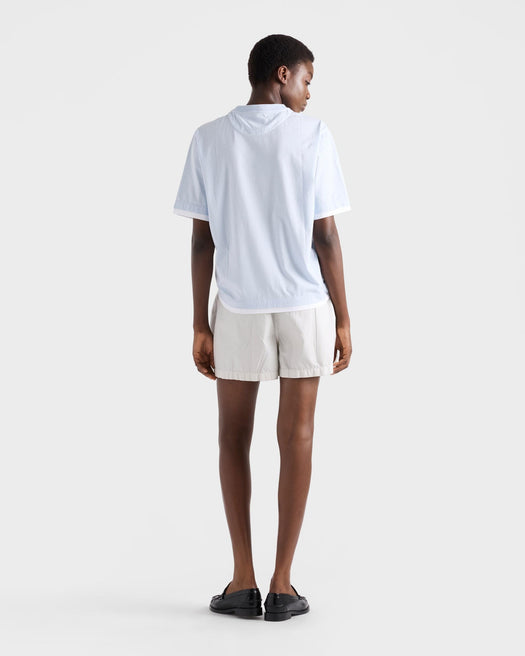 Cotton jersey T-shirt 3579B S OOO 15ZGF0M10 PRADA 