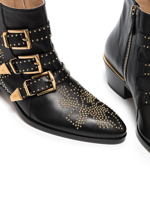 Susanna 30mm studded ankle boots C16A13475 0ZY CHLOÉ 