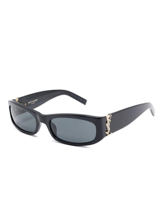 logo rectangular sunglasses 843065 Y99561000 SAINT LAURENT 