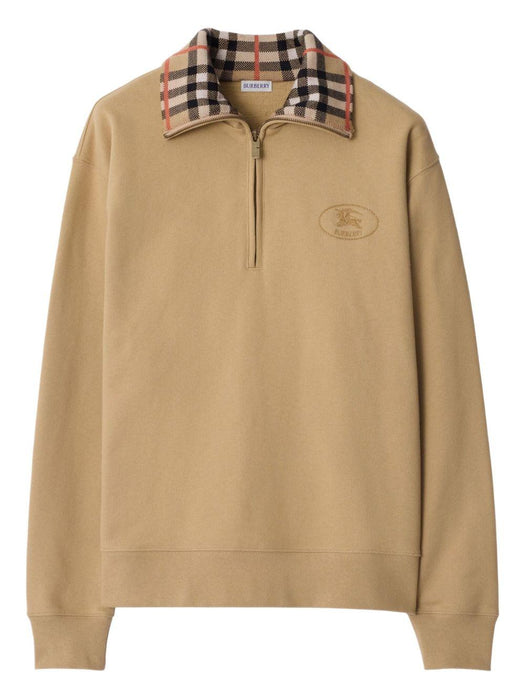 cotton zip-up sweatshirt 8110589 B8626 BURBERRY 