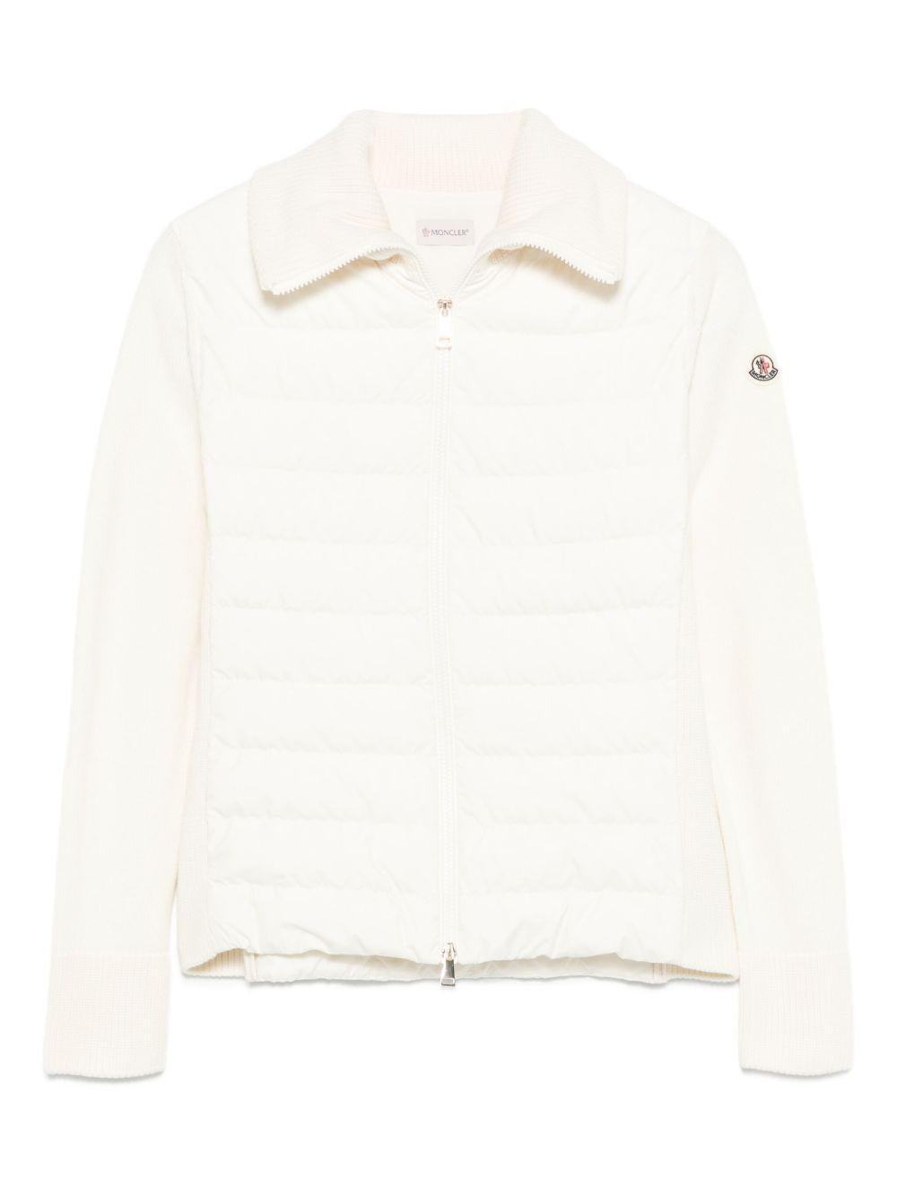 quilted knitted jacket K20939B00035 M1131034 MONCLER 