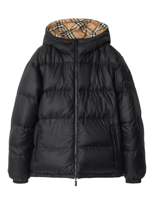 reversible check puffer jacket 8110215 B9368 BURBERRY 