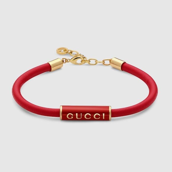 Bracelet with enamel Gucci 836294 IAAEP8072 GUCCI 