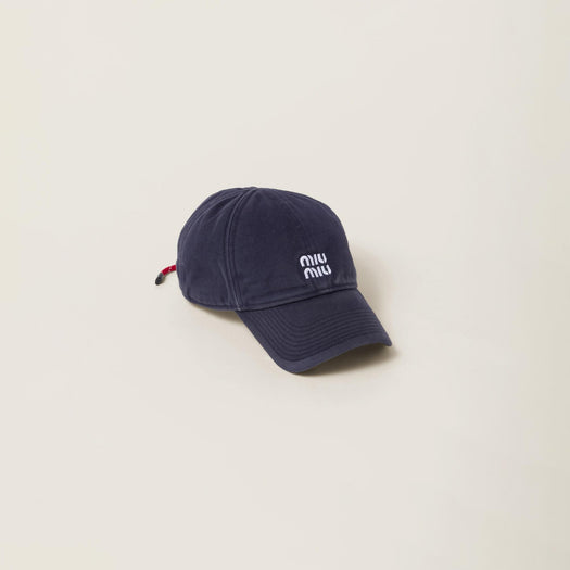 Denim baseball cap 5HC369 2CR1F059F MIU MIU 