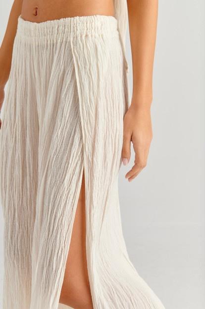 Aelia Pants 193942 IVORY D'ARTEMIDE 