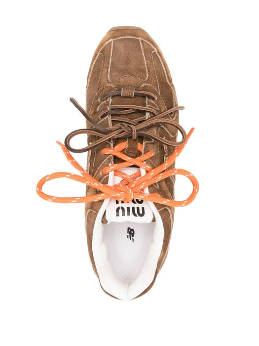 x New Balance 530 lace-up sneakers 5E165E F D005 Z5OF0401 MIU MIU 