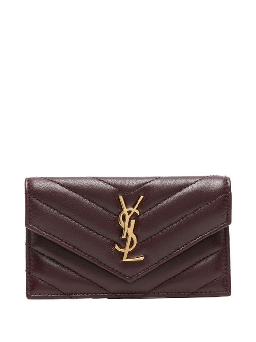 Cassandre matelassé wallet 612808 AAA446195 SAINT LAURENT 