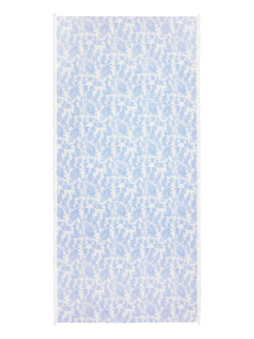 Playa Paraiso Tassel Trim Sarong 25SSPP55 PRT-PRT HEIDI KLEIN 