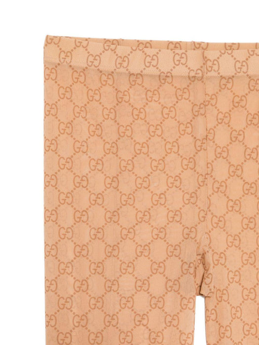logo-print tights 849720 3GAN99700 GUCCI 