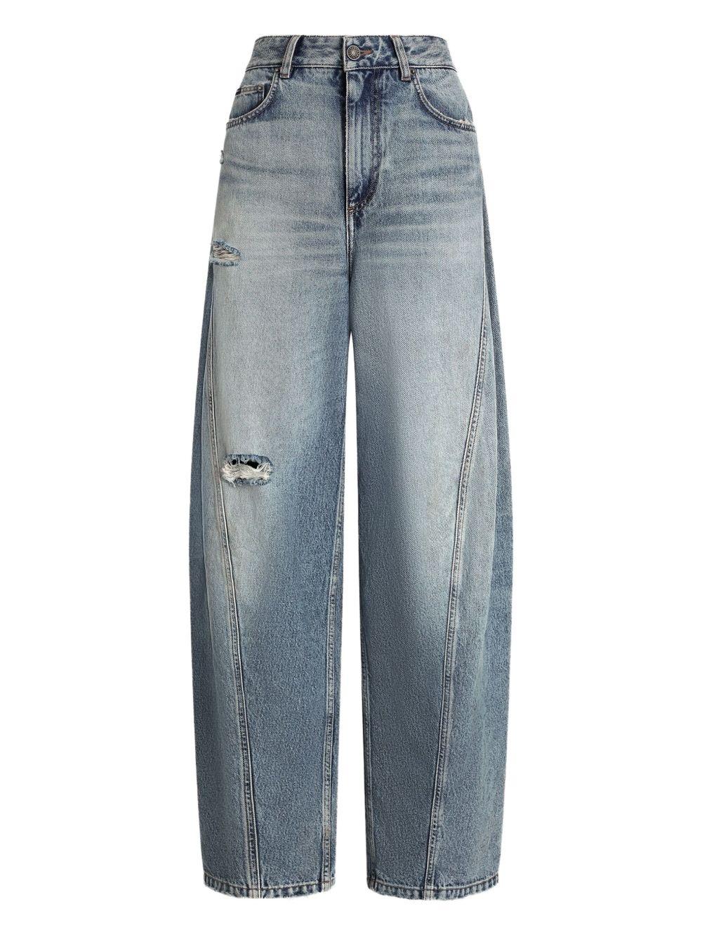 distressed panelled jeans FTDHHD G8OR6S9001 DOLCE & GABBANA 