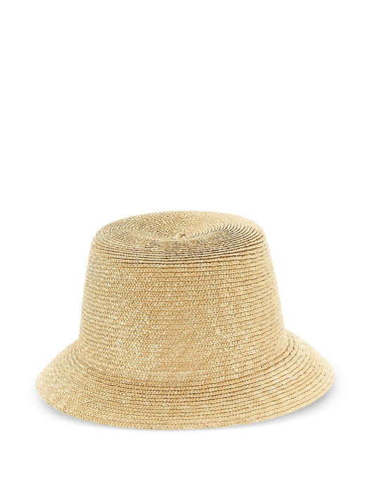 Maglina straw bucket hat 703012 3YG579600 SAINT LAURENT 