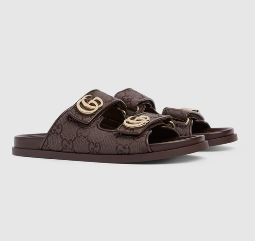 Women's sandal with Double G 855390 2UZO02140 GUCCI 