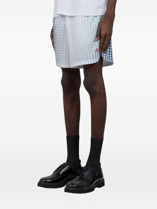 printed shorts M-SP26-JTR-320-01 PILLS CASABLANCA 