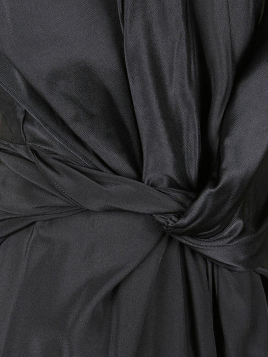 asymmetric midi dress 1126WDR006893A 1 VICTORIA BECKHAM 