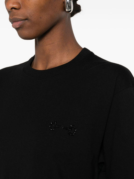 Horsebit-embellished T-shirt 837959 XJHMR1043 GUCCI 