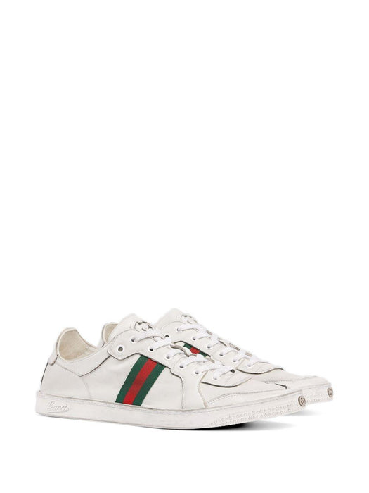 Stretch low-top sneakers 864140 AAGFF9099 GUCCI 