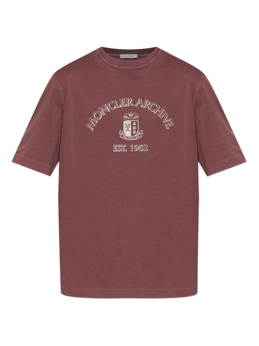 graphic T-shirt L10918C00013 89BAL480 MONCLER 