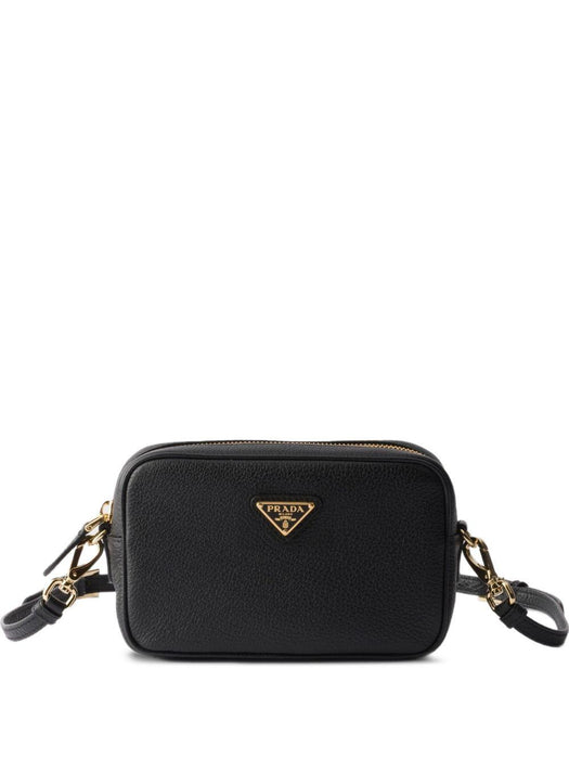 mini leather cross body bag 1NF060 2DKVF0002 PRADA 