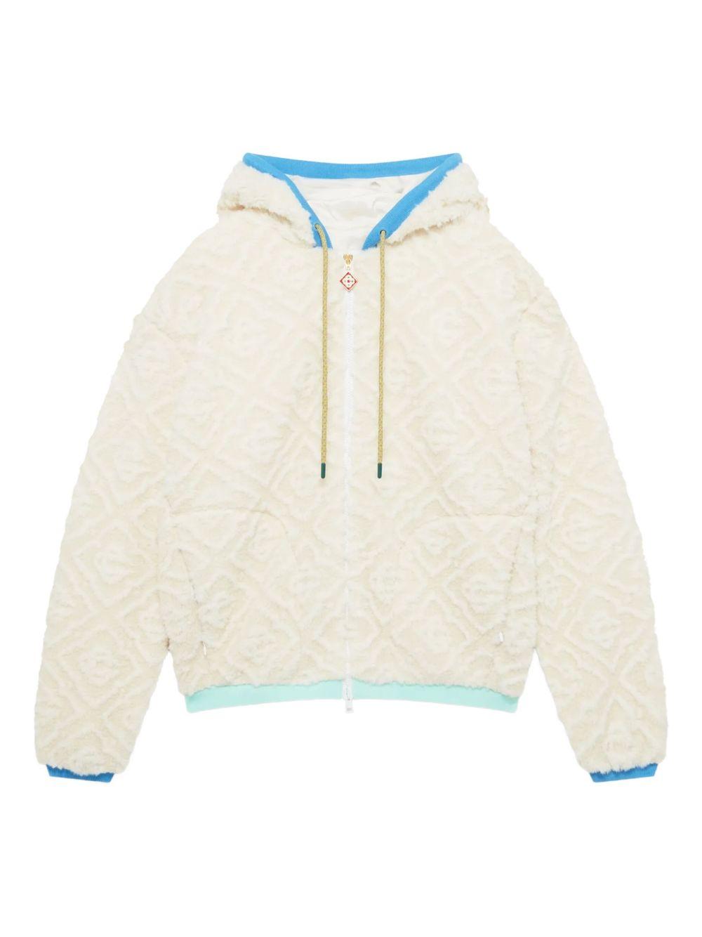 shearling jacket MPF25-JTP-373-01 OFF-WHITE CASABLANCA 