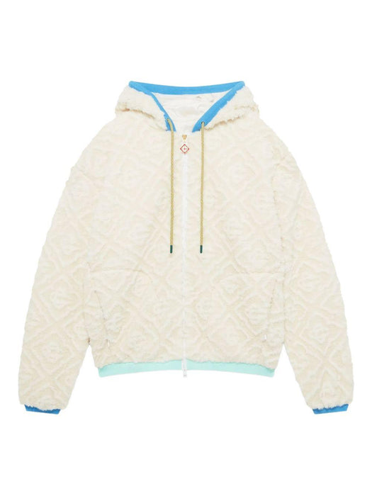 shearling jacket MPF25-JTP-373-01 OFF-WHITE CASABLANCA 