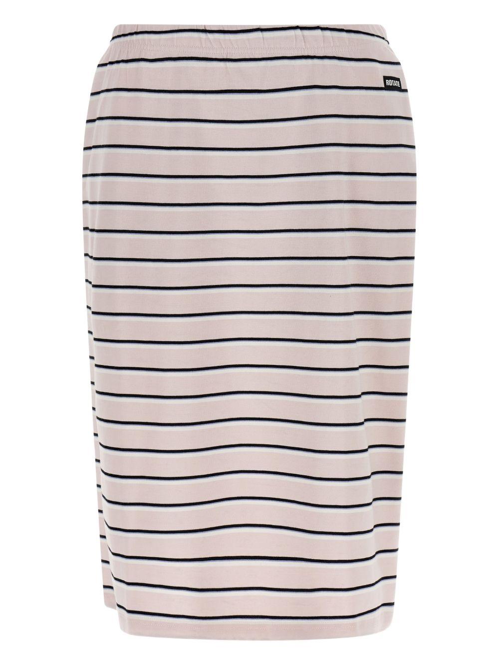 logo-patch midi skirt 1154741810 1810 ROTATE 