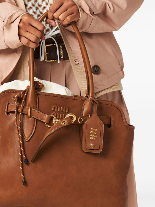 Aventure nappa leather bag 5BG291 V OON 2BBLF0316 MIU MIU 