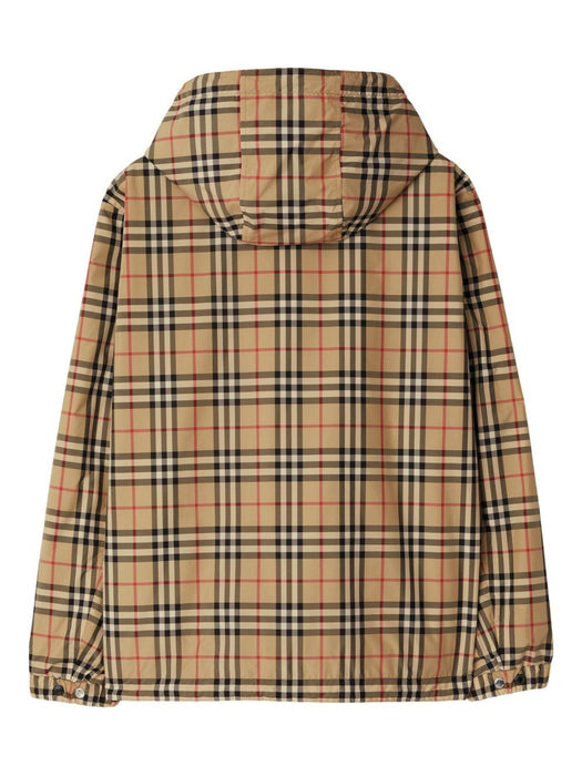 reversible check jacket 8110371 B9368 BURBERRY 