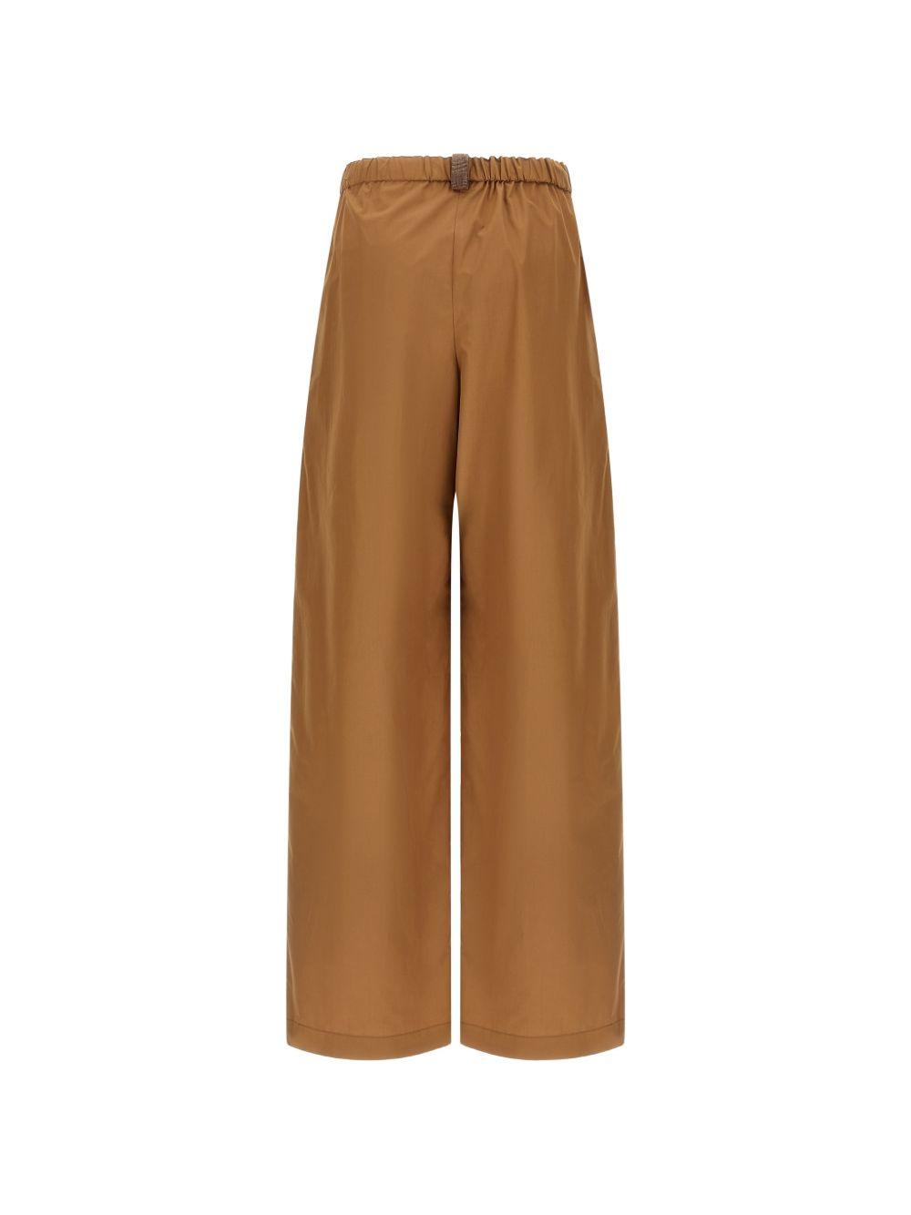 elastic-waistband trousers PAD266F456L582 1268 FABIANA FILIPPI 