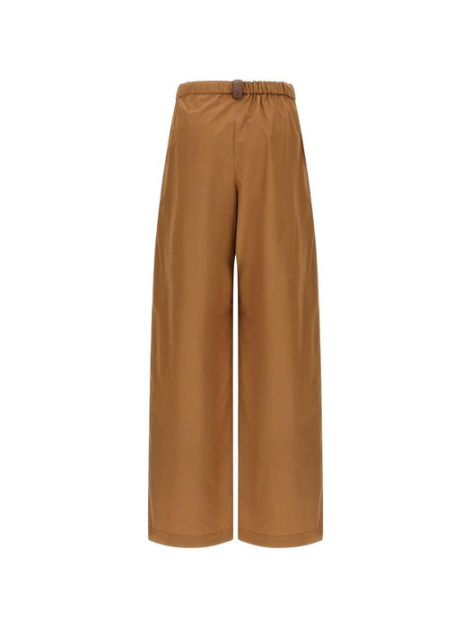 elastic-waistband trousers PAD266F456L582 1268 FABIANA FILIPPI 