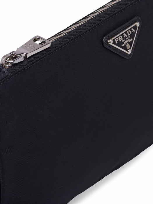 triangle-logo Re-Nylon pouch 2NH004 2DMHF0002 PRADA 