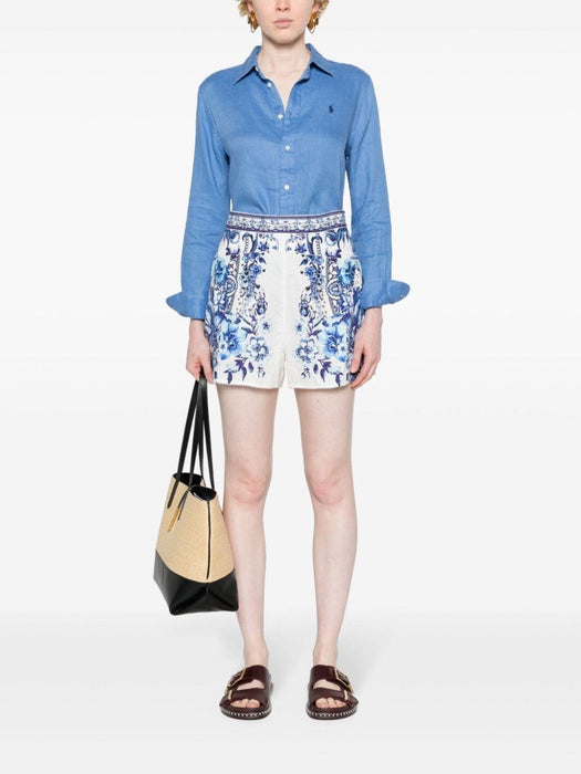 Glaze and Graze linen shorts 00026978 GLAZGRAS CAMILLA 