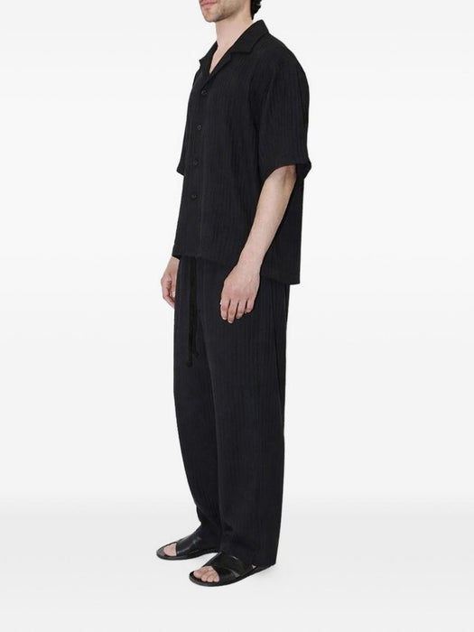 AirCloud Cuban Shirt SAULO AIRCLOUD BLACK TRUE TRIBE 