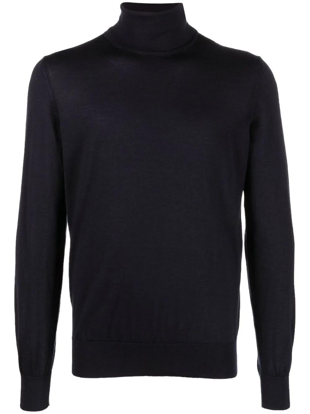 roll-neck cashmere-silk jumper E8J00 120B98 ZEGNA 