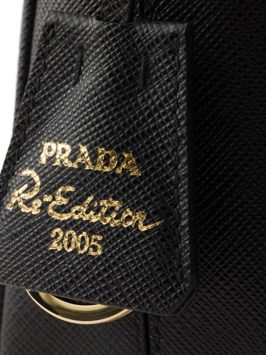 Re-Edition leather shoulder bag 1N204W NZVF0632 PRADA 