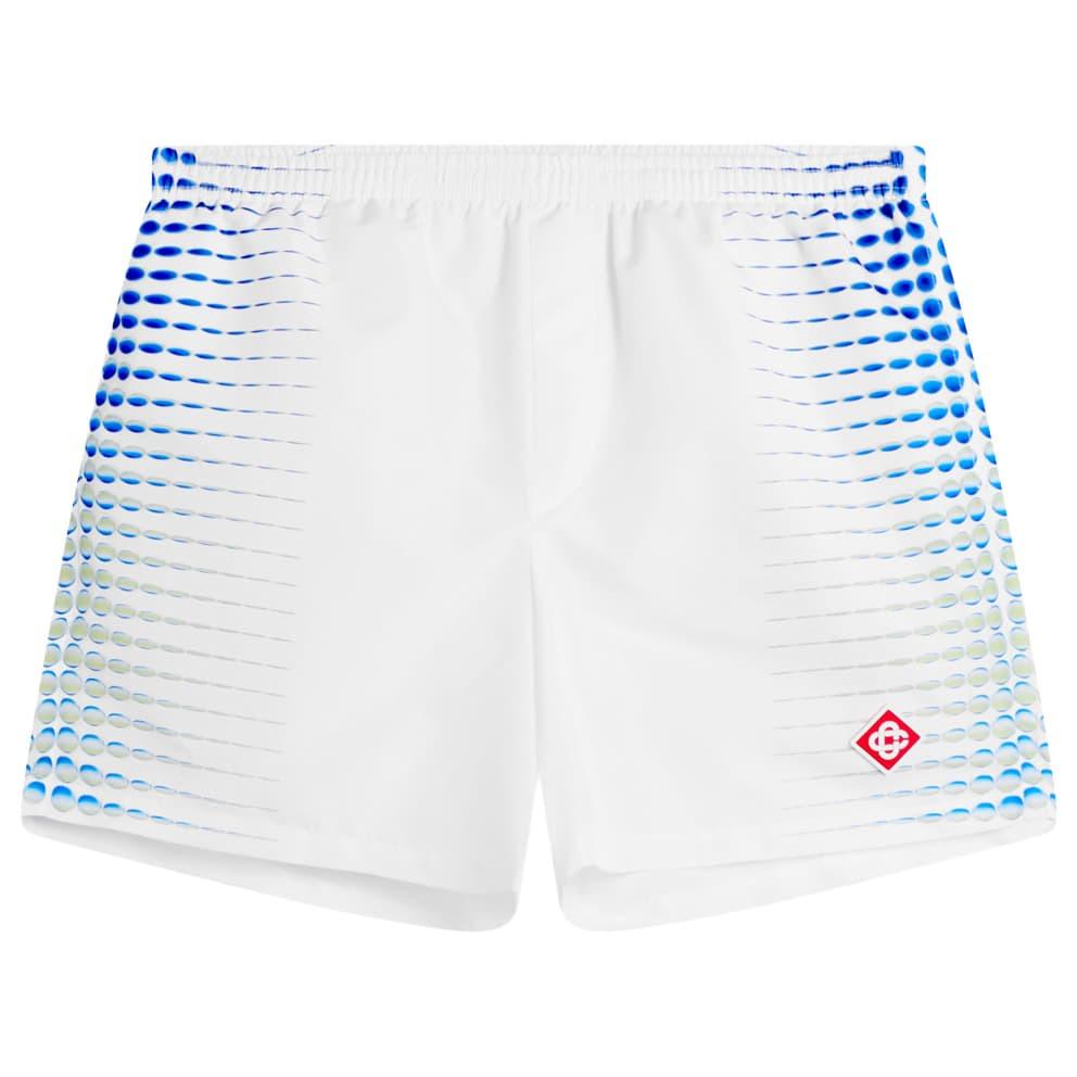 Casablanca Printed Swim Shorts M-SP26-TR-032-01 DOTS CASABLANCA 