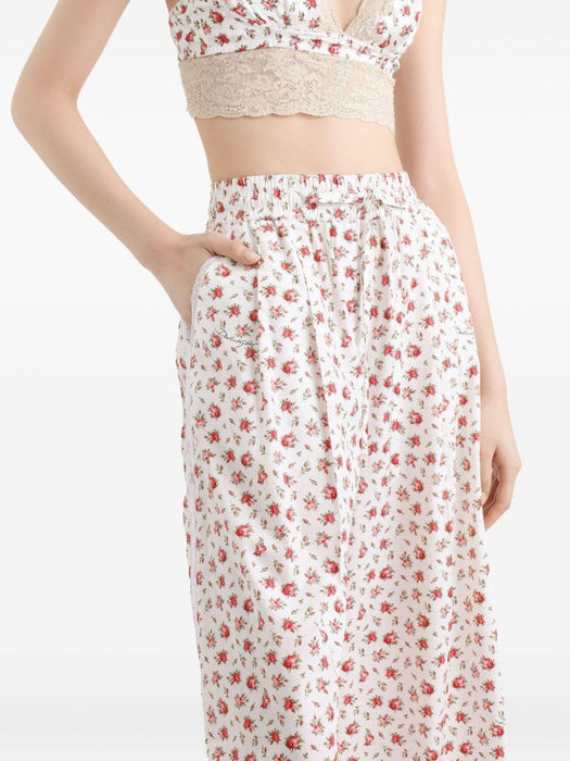 floral-print drawstring trousers FTDCOT HS5UBHA5XJ DOLCE & GABBANA 