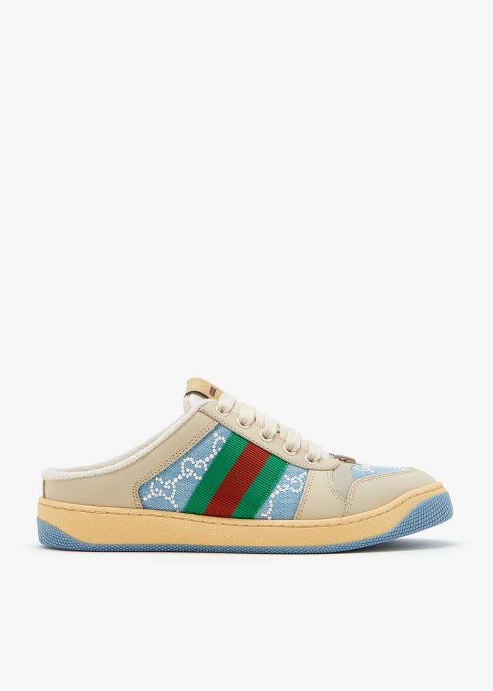 Screener sneaker mules 836063 FAFSY4961 GUCCI 