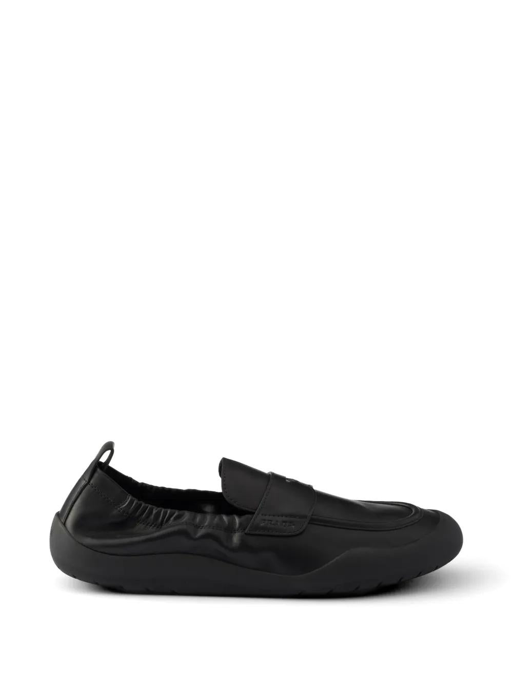 Speedrock leather loafers 2DE161 FG000 070F0002 PRADA 
