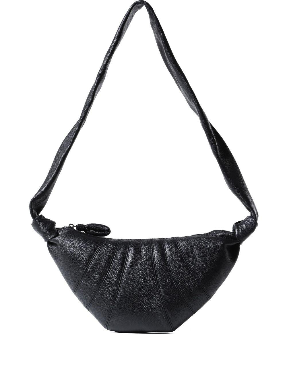 small Croissant shoulder bag BG0003 LL0018BK999 LEMAIRE 