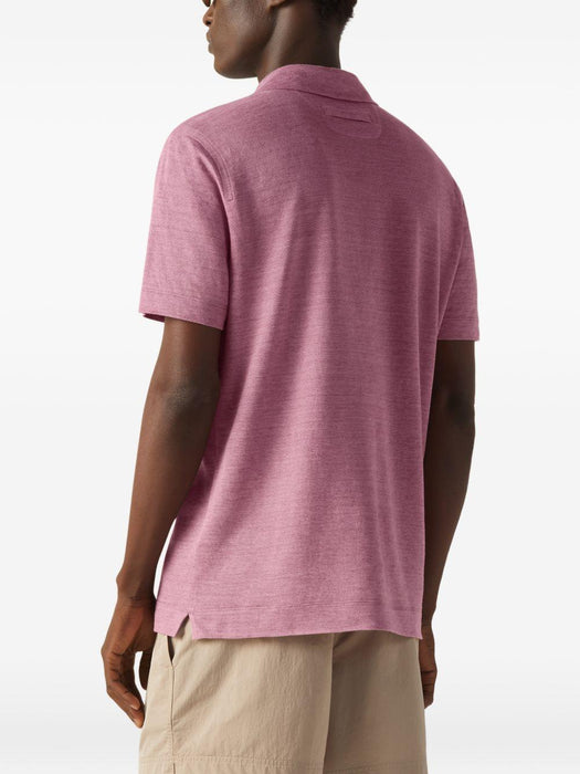 Short-sleeve Polo Shirt UH352A3 H747R06 ZEGNA 