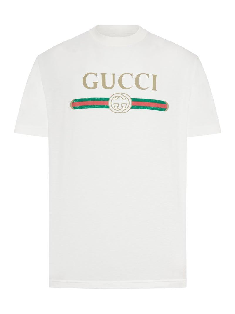 Printed silk blend jersey T-shirt 864626 XJHUF 9280 GUCCI 