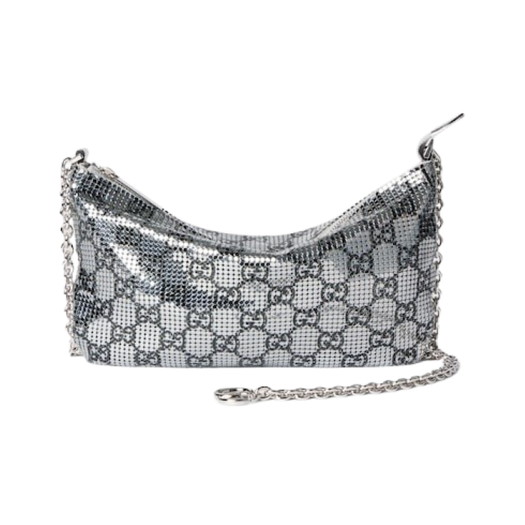 Metallic evening bag with charm 874771 GAAHC 8142 GUCCI 