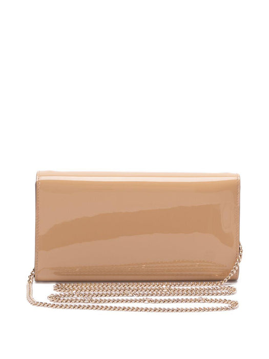 Emmie clutch bag EMMIE PAT CHAI/LIGHT GOLD JIMMY CHOO 