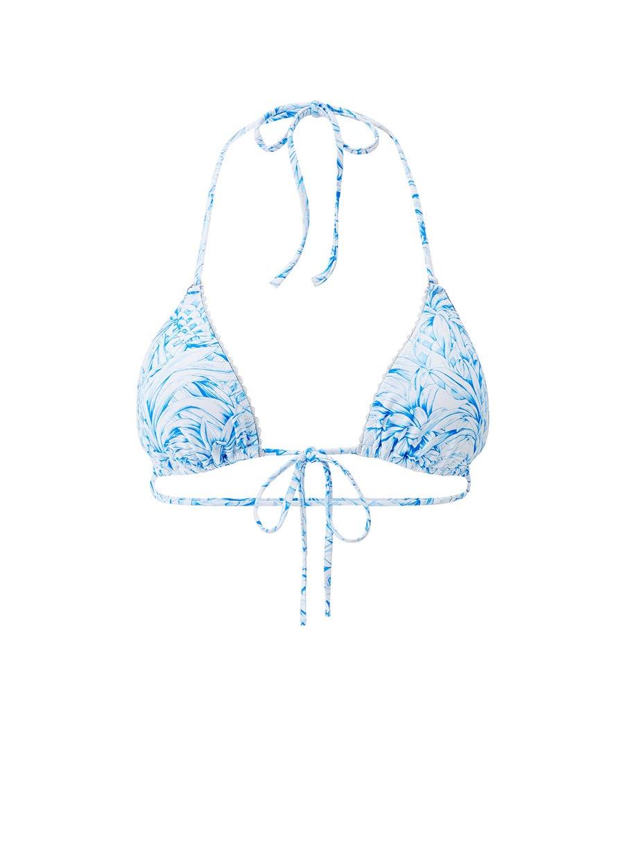 Adelaide Pineapples Bikini Top ADELAIDE TOP SS PNPLS MELISSA ODABASH 