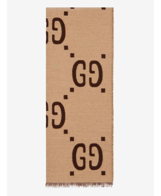 GG jacquard scarf 495592 4G3502179 GUCCI 