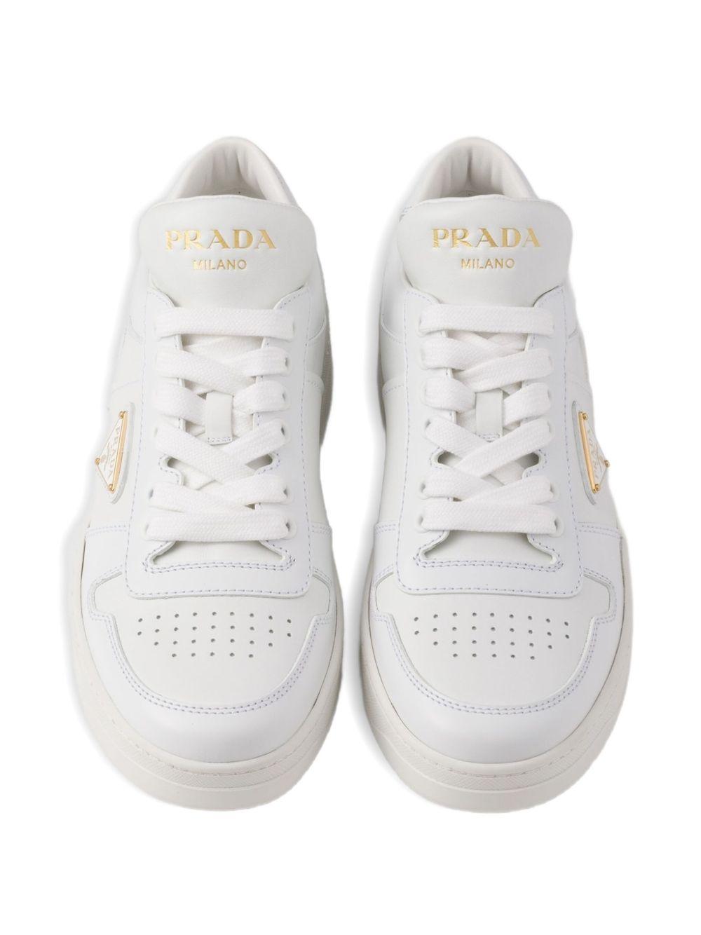 platform logo-patch sneakers 1E792M F D050 3LPHF0009 PRADA 