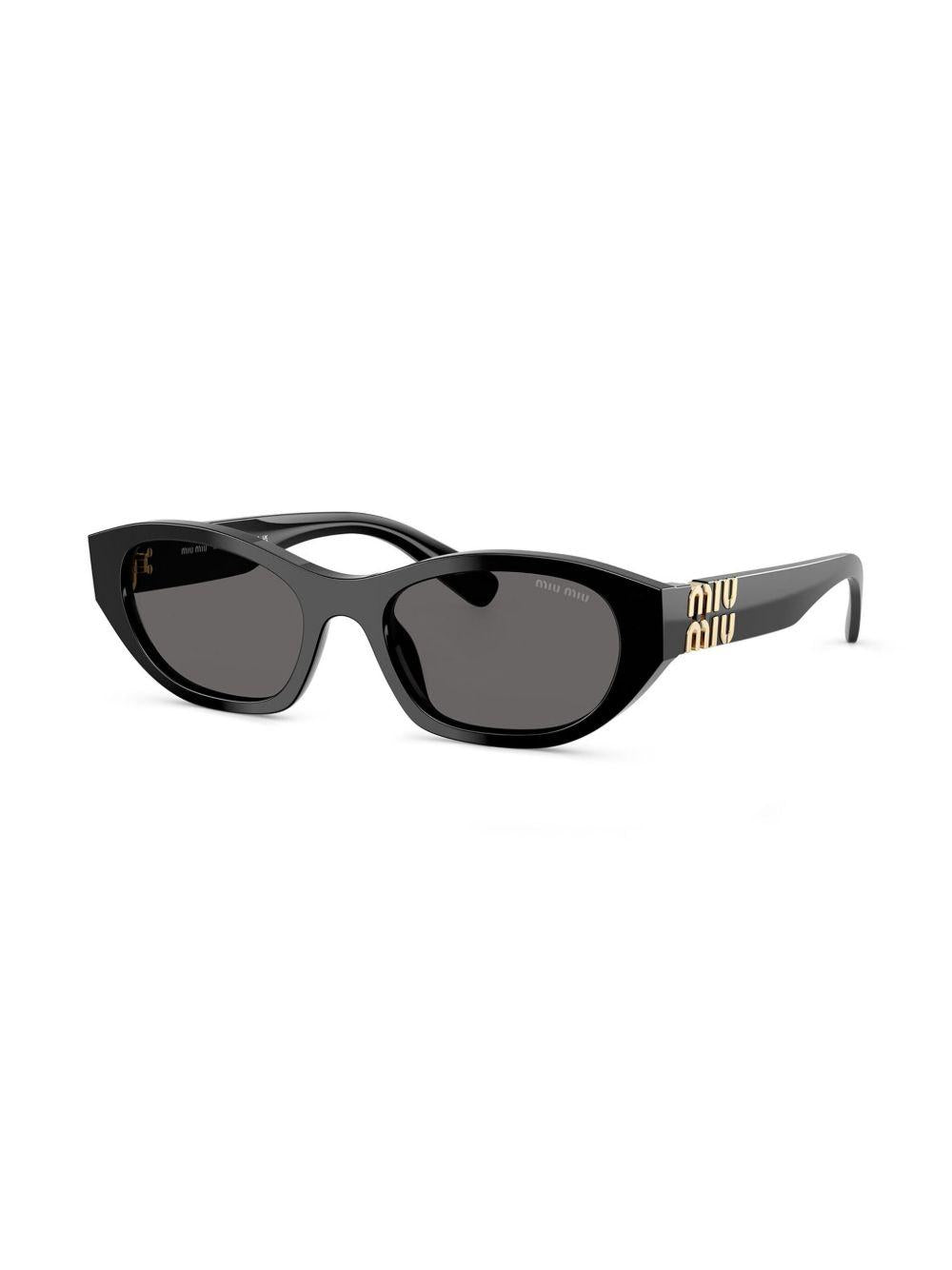 oval-frame sunglasses 400-MU A03S 16K08Z 53  MIU MIU 