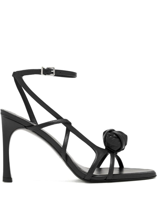 rosette strap sandals 115991100 100 ROTATE 