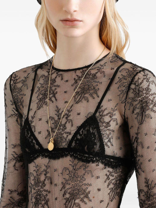 chantilly lace bodysuit F79BPT FLREXN0000 DOLCE & GABBANA 